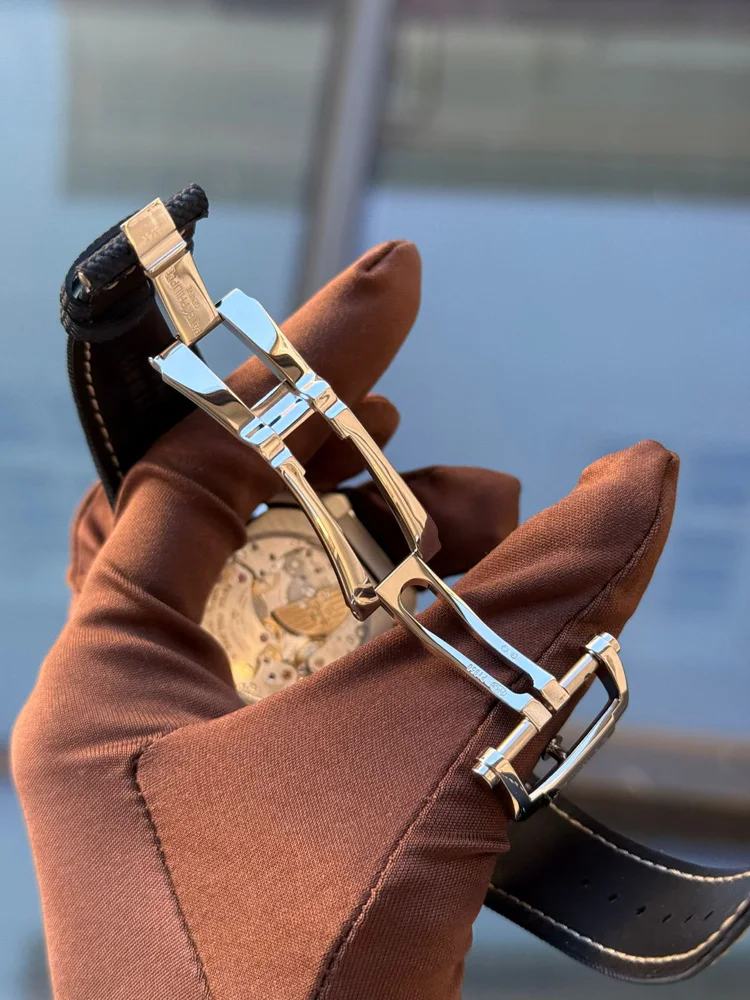 Patek Philippe Cubitus Platinum Blue Dial